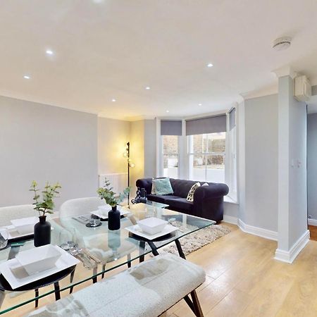 Tube & Notting Hill Nearby - Garden Flat Haven Apartment London Bagian luar foto