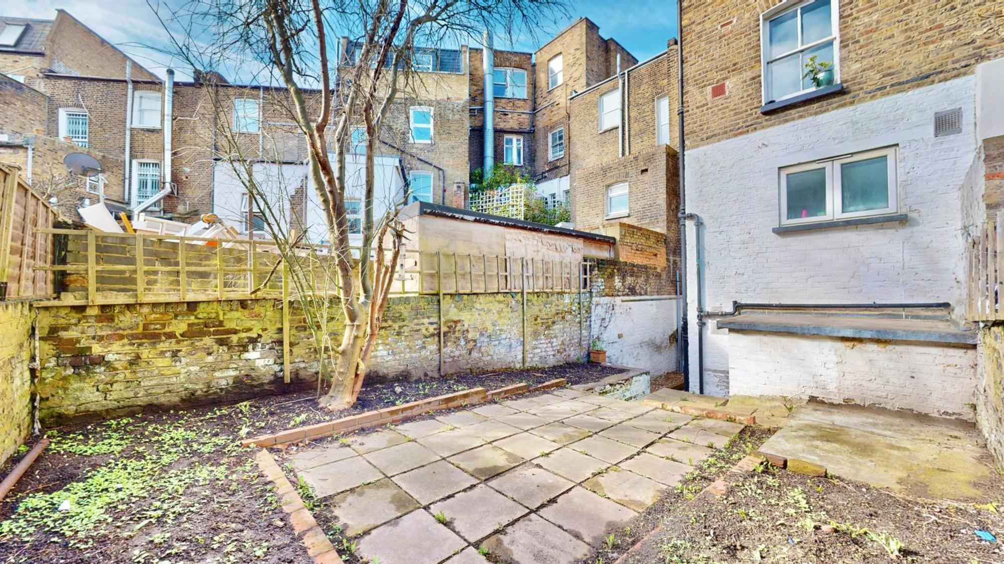 Tube & Notting Hill Nearby - Garden Flat Haven Apartment London Bagian luar foto